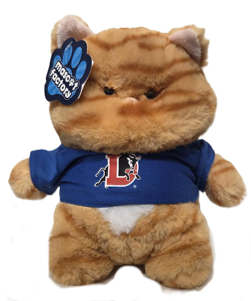 Durham Bulls Chubby Wubby Plush
