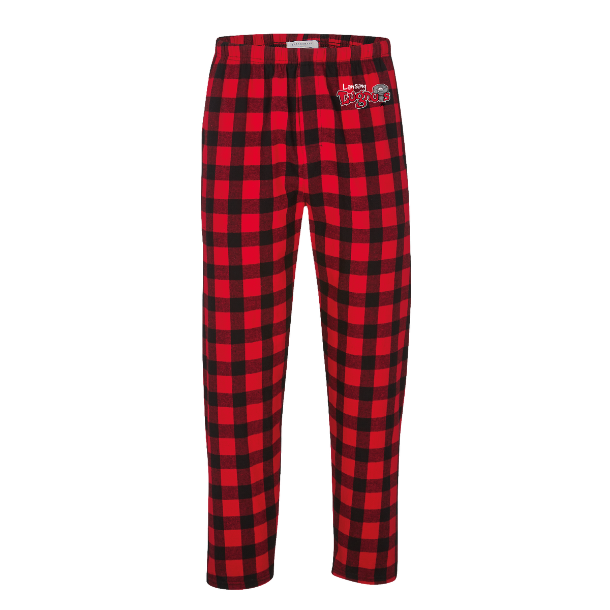 Lansing Lugnuts Boxercraft Flannel Pant