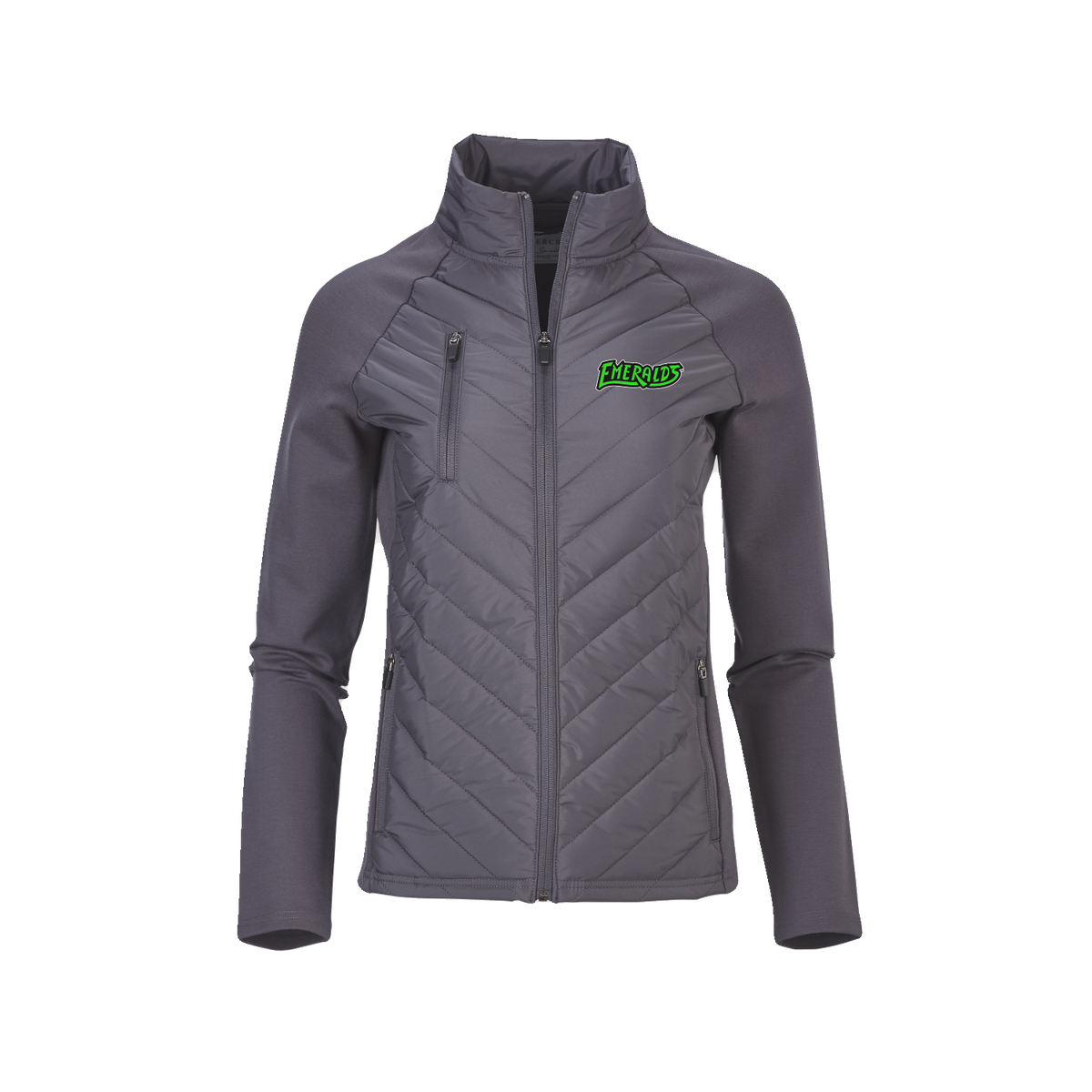 Eugene Emeralds Boxercraft Women's Slate Jacket