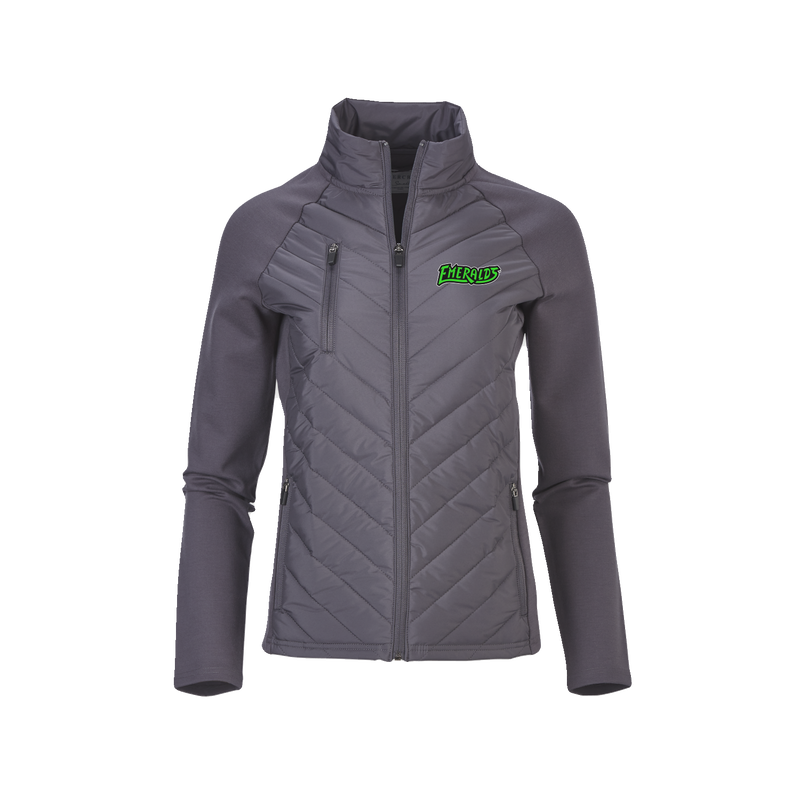 Eugene Emeralds Boxercraft Women's Slate Jacket