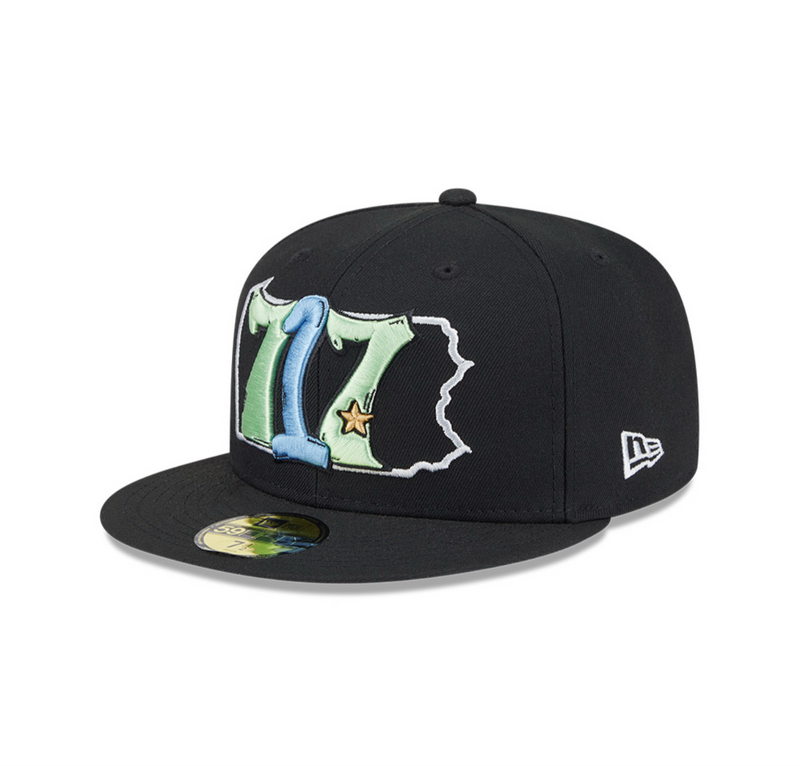 Harrisburg Senators New Era 717 5950 Cap
