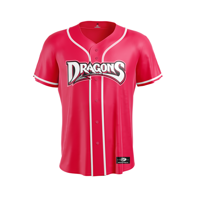 Dayton Dragons Men's Red Jerseys
