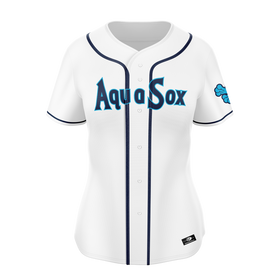 Everett AquaSox Ladies Home Jersey