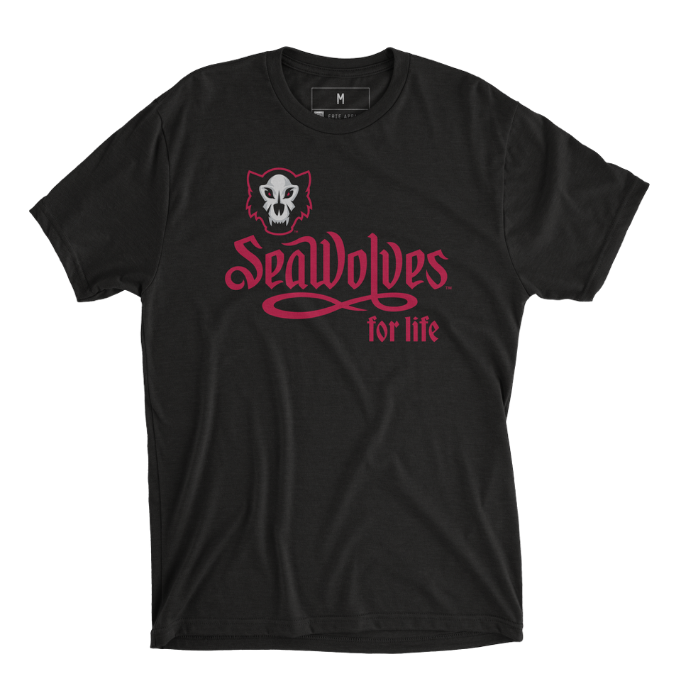 Erie SeaWolves EA SeaWolves For Life