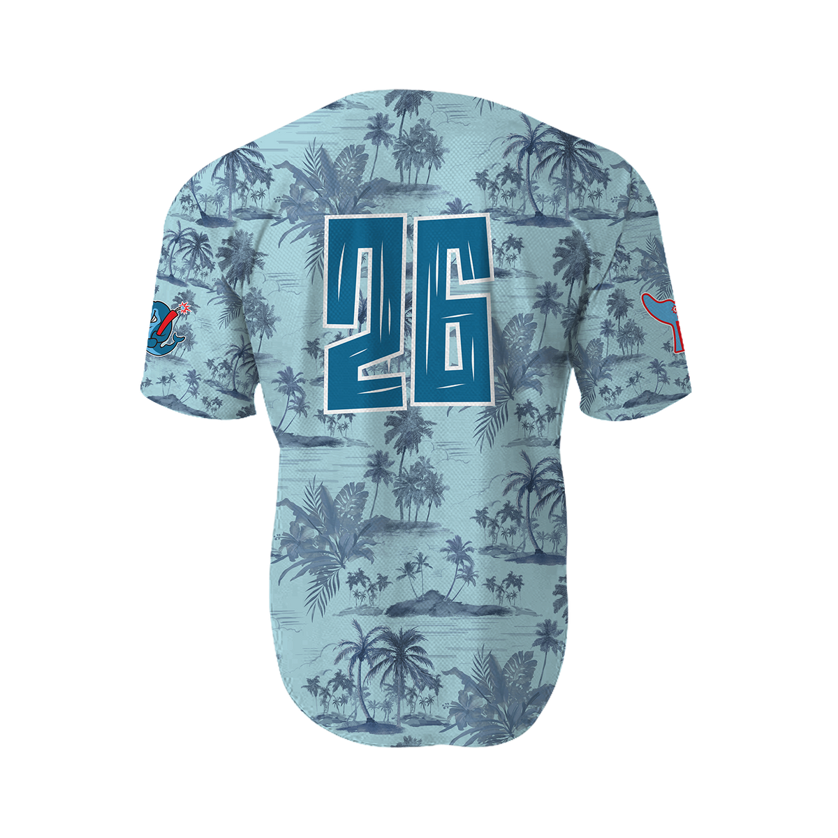 Eugene Emeralds Exploding Whales Margaritaville Replica Jersey