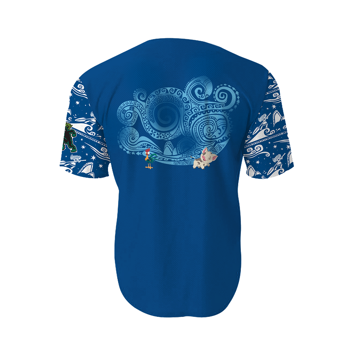 Eugene Emeralds Moana Replica Youth Jersey