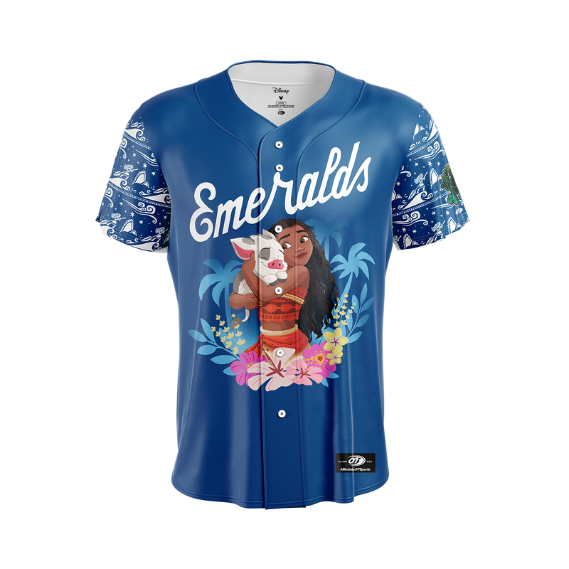Eugene Emeralds Moana Replica Youth Jersey