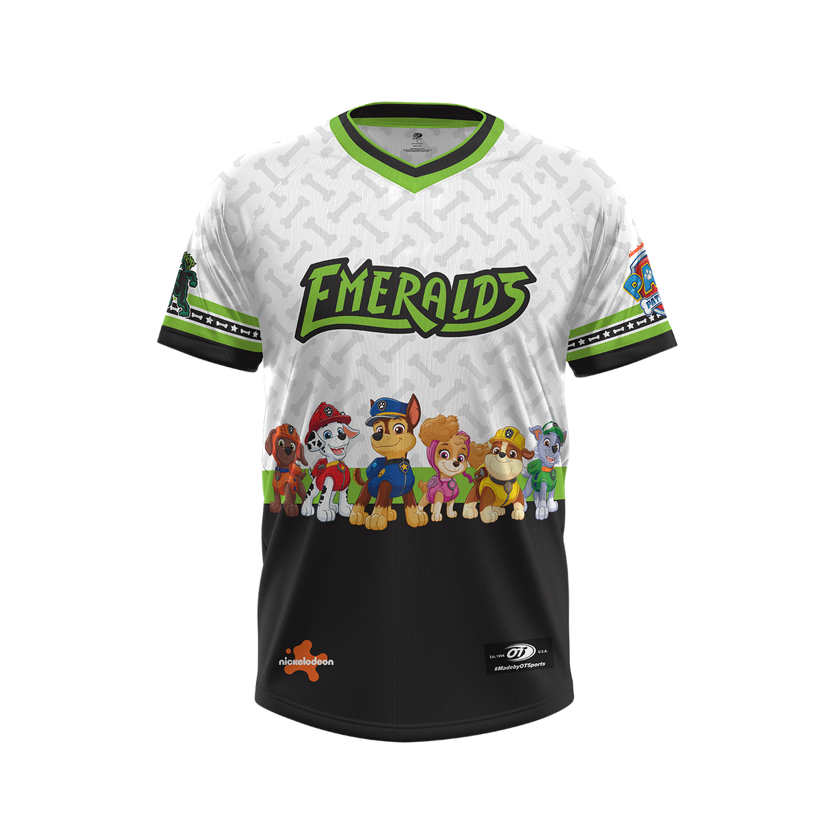 Eugene Emeralds Paw Patrol Youth Jersey