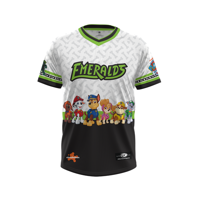 Eugene Emeralds Paw Patrol Youth Jersey