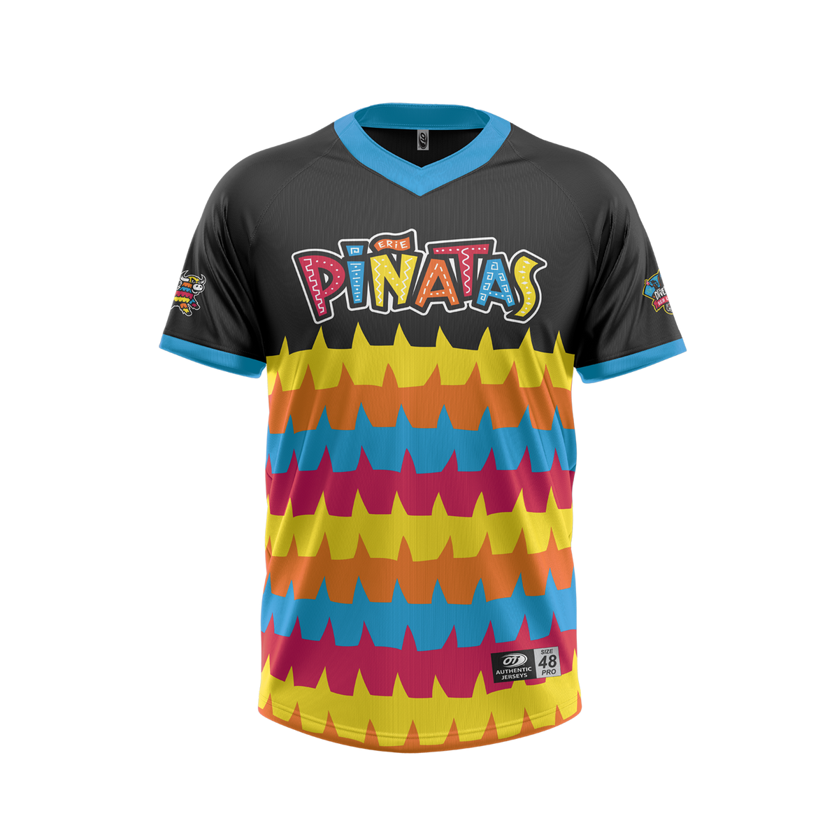 Erie SeaWolves OT Piñatas Jersey