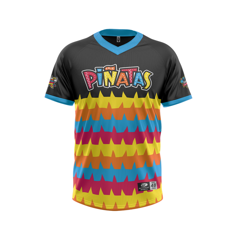 Erie SeaWolves OT Youth Piñatas Jersey