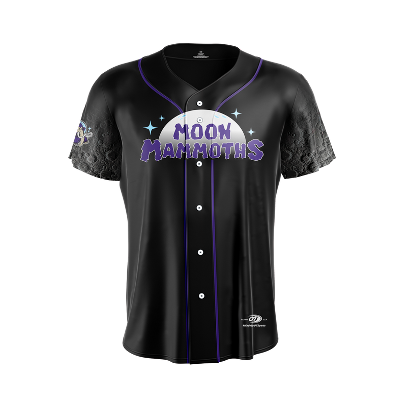 Erie SeaWolves OT Moon Mammoths Replica Jersey