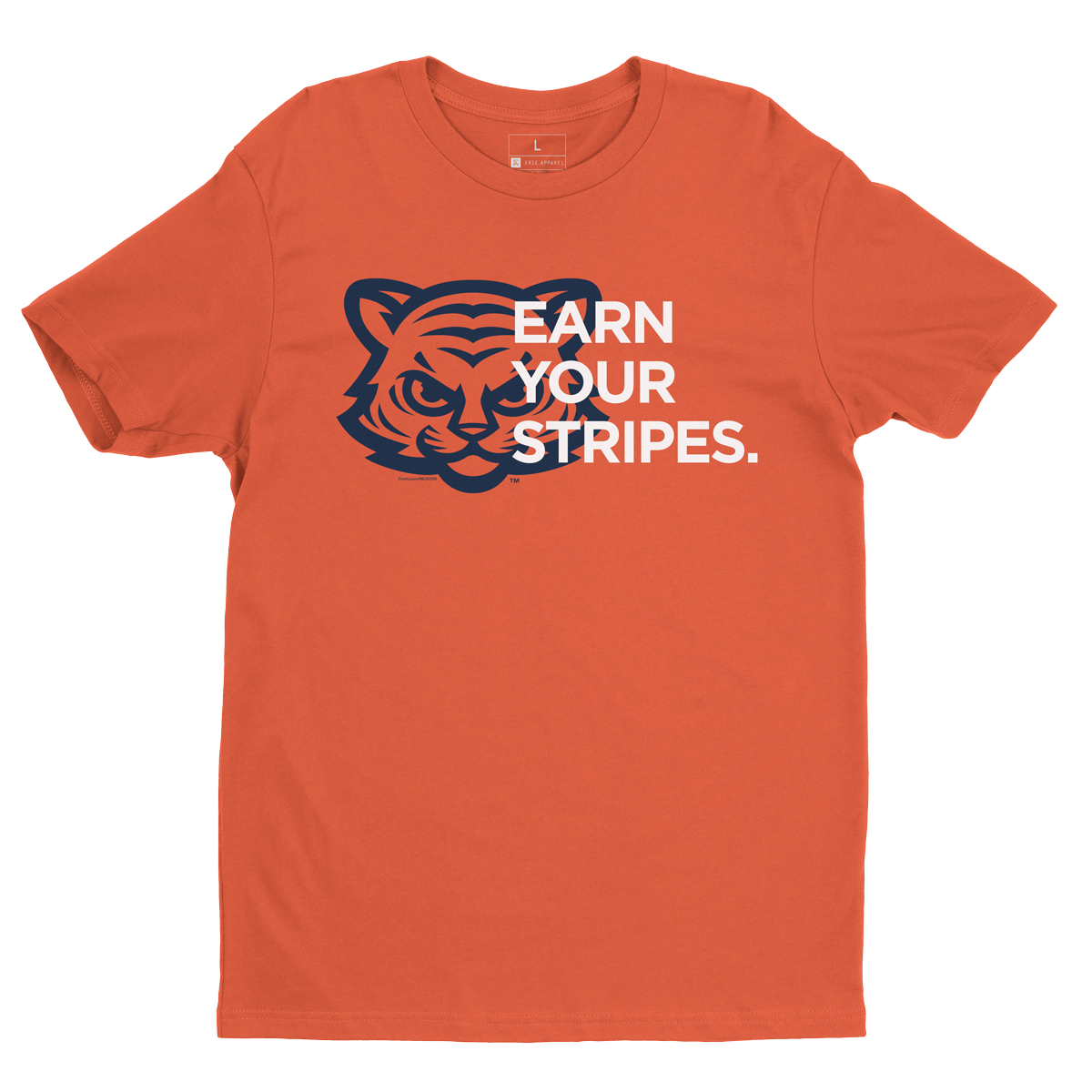 Erie SeaWolves EA Earn Your Stripes Tee
