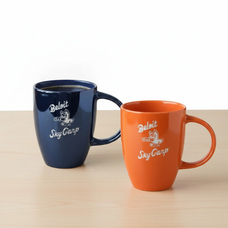Primary Logo w/ Script Lustre Mug 18oz