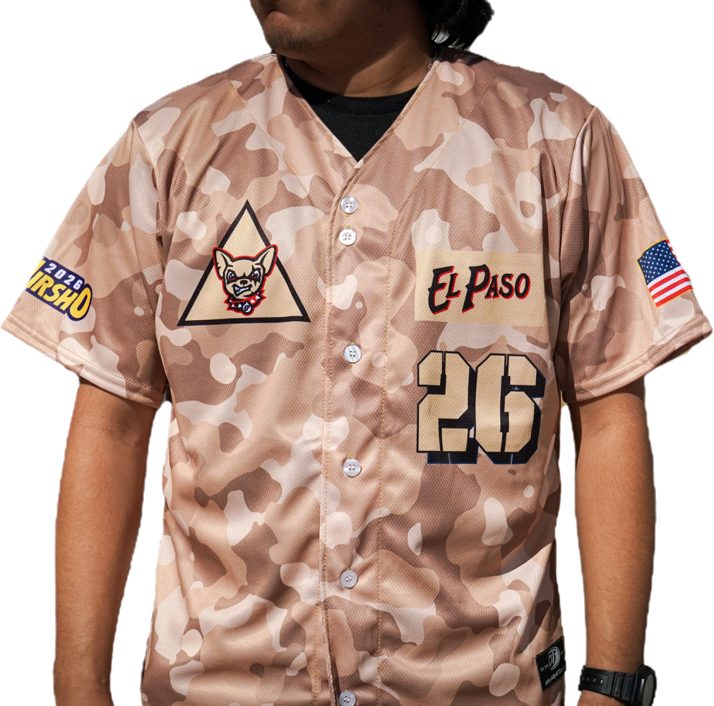 CHIHUAHUAS AIR SHOW 26 REPLICA JERSEY MENS