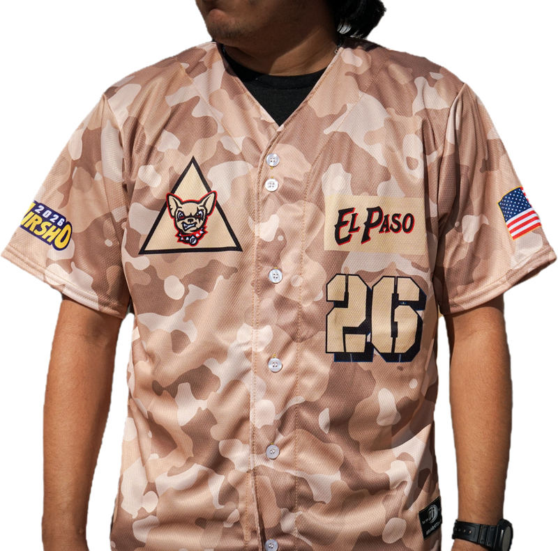 CHIHUAHUAS AIR SHOW 26 REPLICA JERSEY MENS