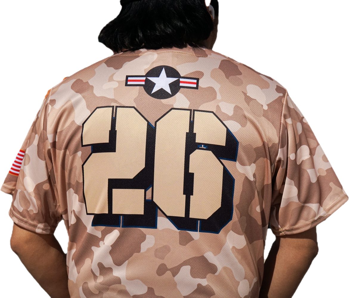 CHIHUAHUAS AIR SHOW 26 REPLICA JERSEY MENS