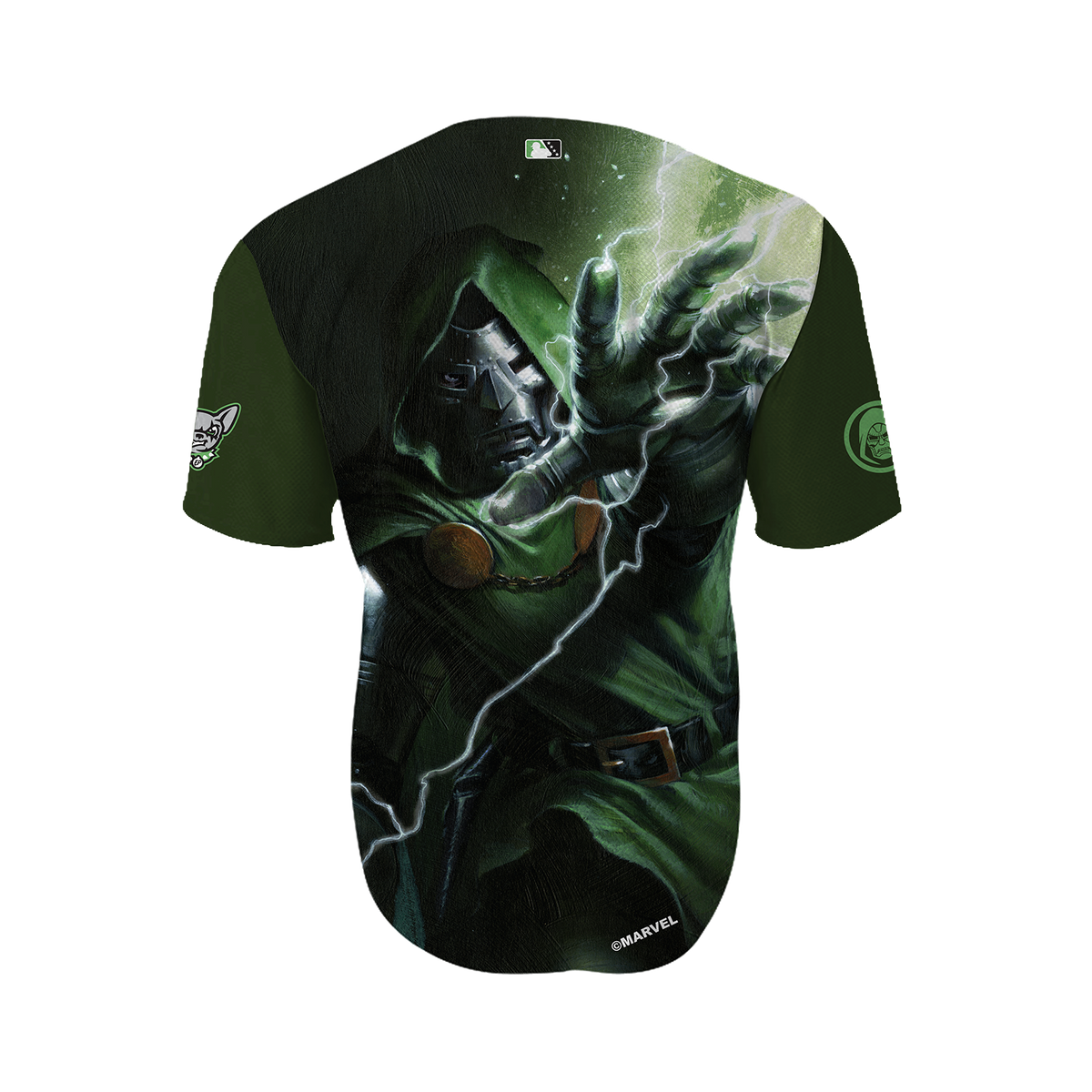 CHIHUAHUAS DR. DOOM AUTHENTIC JERSEY- OT SPORTS