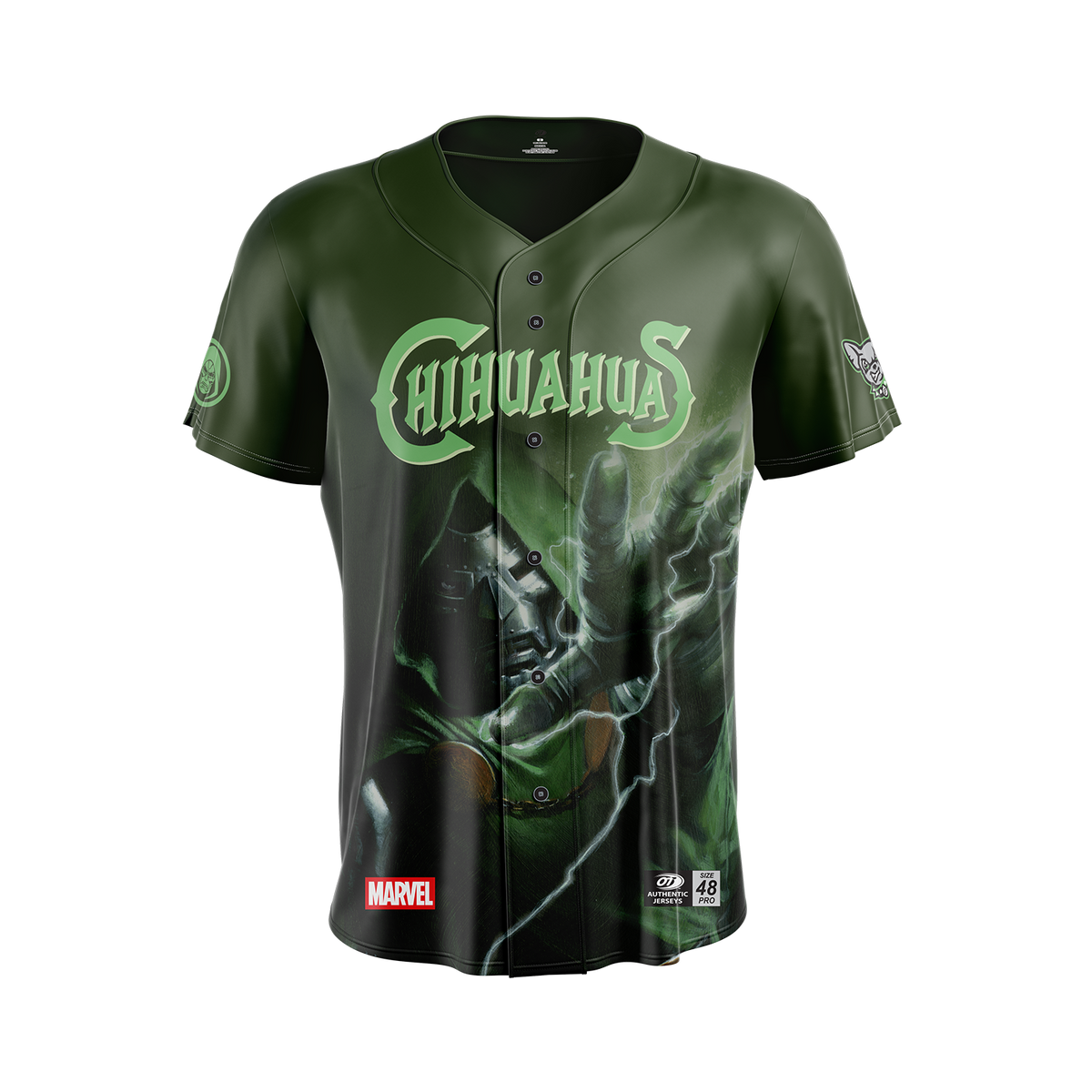 CHIHUAHUAS DR. DOOM AUTHENTIC JERSEY- OT SPORTS