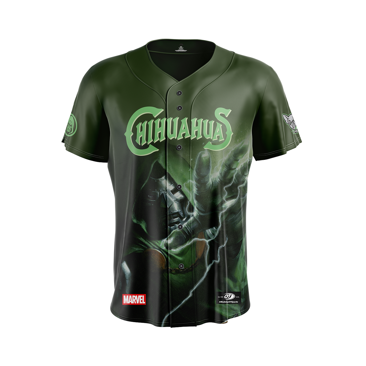 CHIHUAHUAS DR. DOOM YOUTH JERSEY- OT SPORTS