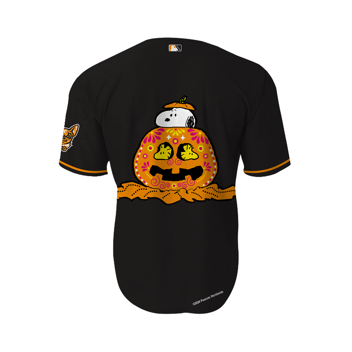 CHIHUAHUAS MENS AUTHENTIC PEANUTS HALLOWEEN JERSEY