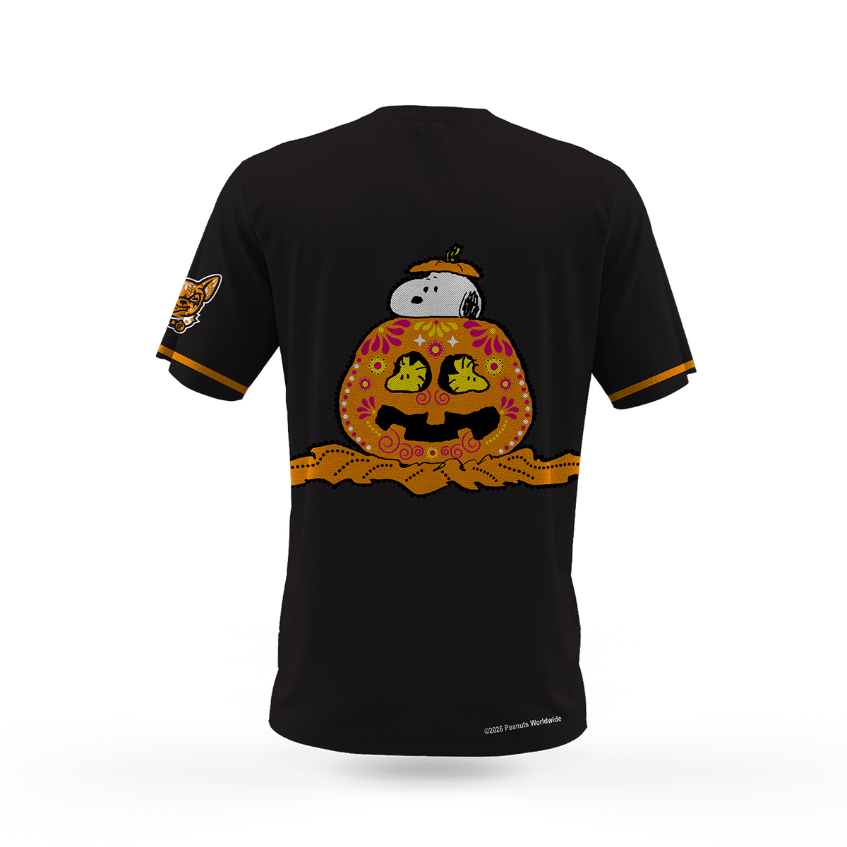 CHIHAUHAUS PEANUTS HALLOWEEN TODDLER JERSEY