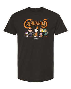 CHIHAUHUAS HALLOWEEN PEANUTS TEE YOUTH