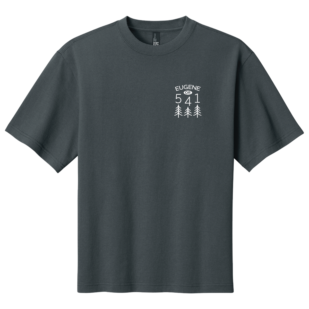 Eugene Emeralds 541 Area Code Arrows T-Shirt