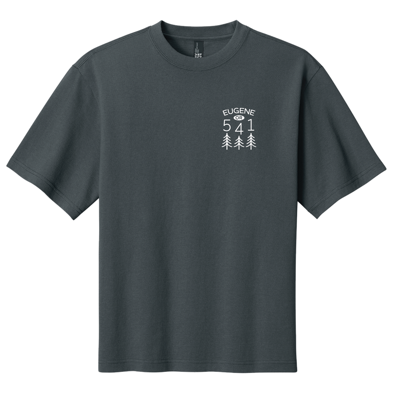 Eugene Emeralds 541 Area Code Arrows T-Shirt