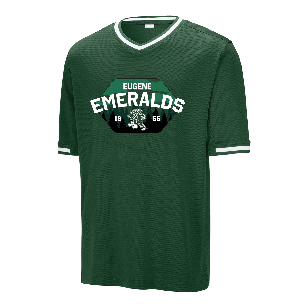Eugene Emeralds Forest Green Pullover Jersey