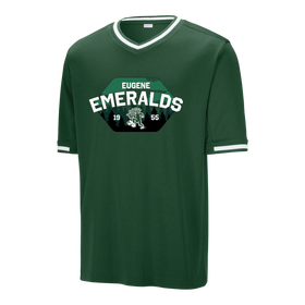 Eugene Emeralds Forest Green Pullover Jersey