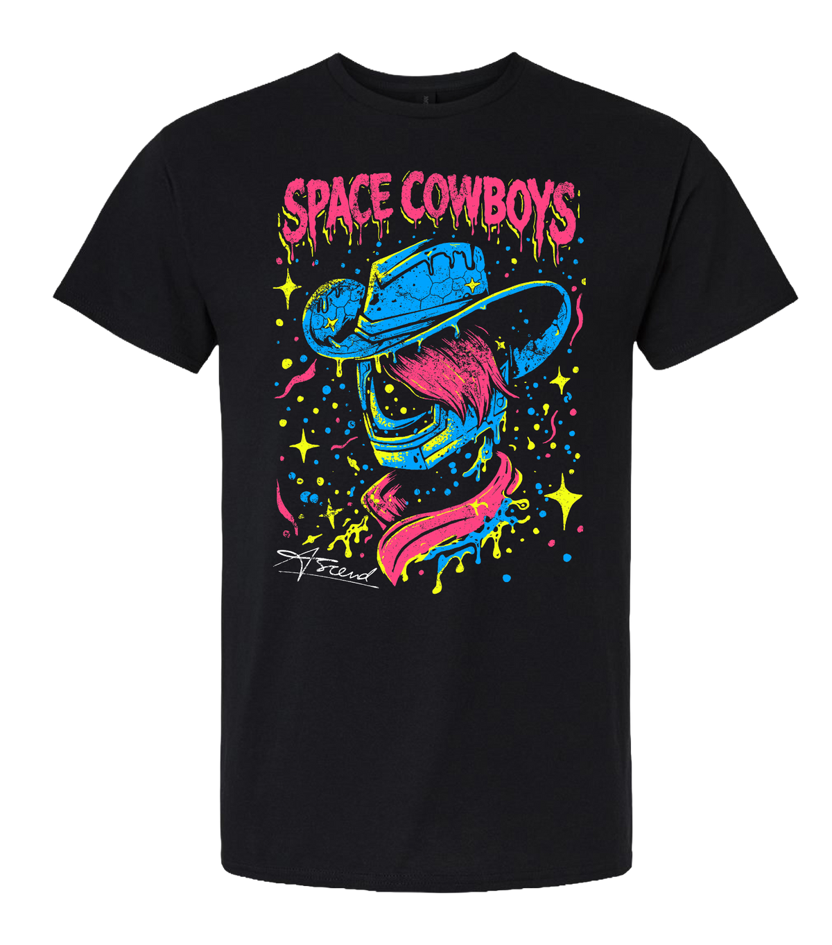 Sugar Land Space Cowboys Tee Emo - Final Sale