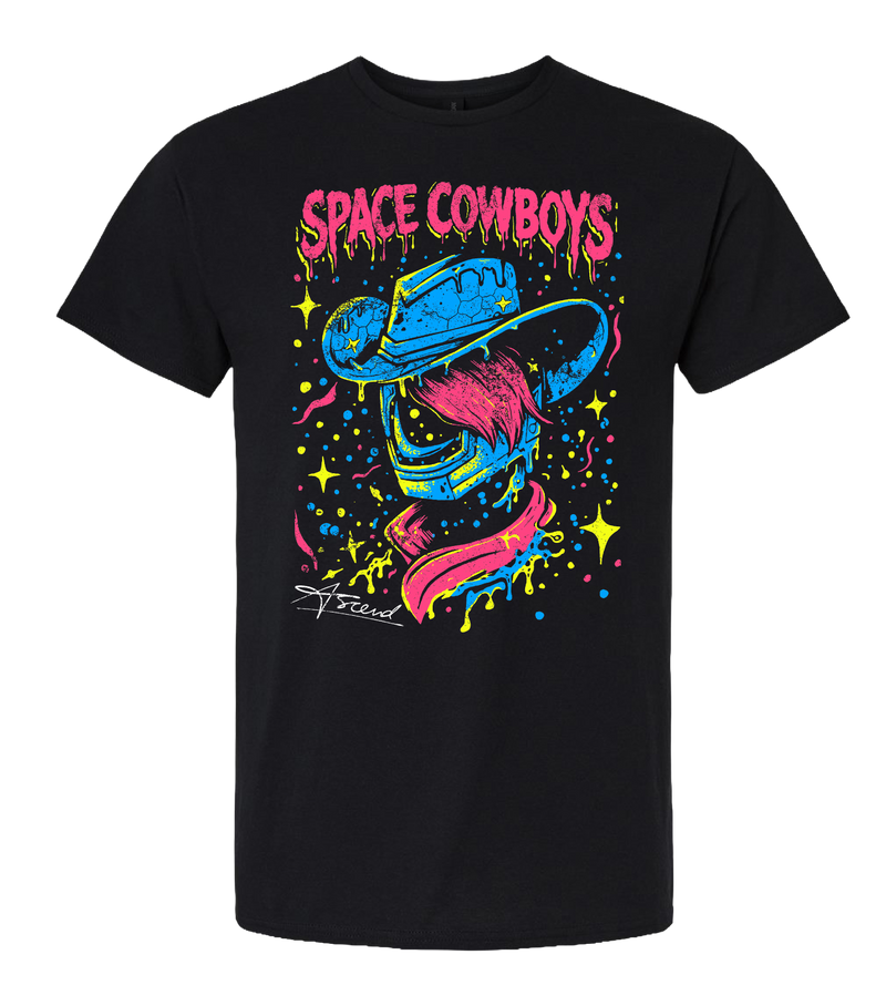 Sugar Land Space Cowboys Tee Emo - Final Sale