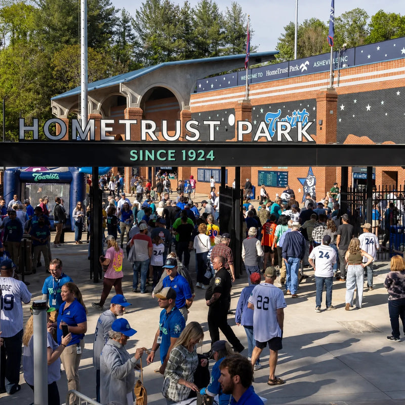 2026 Asheville Tourists Team Set