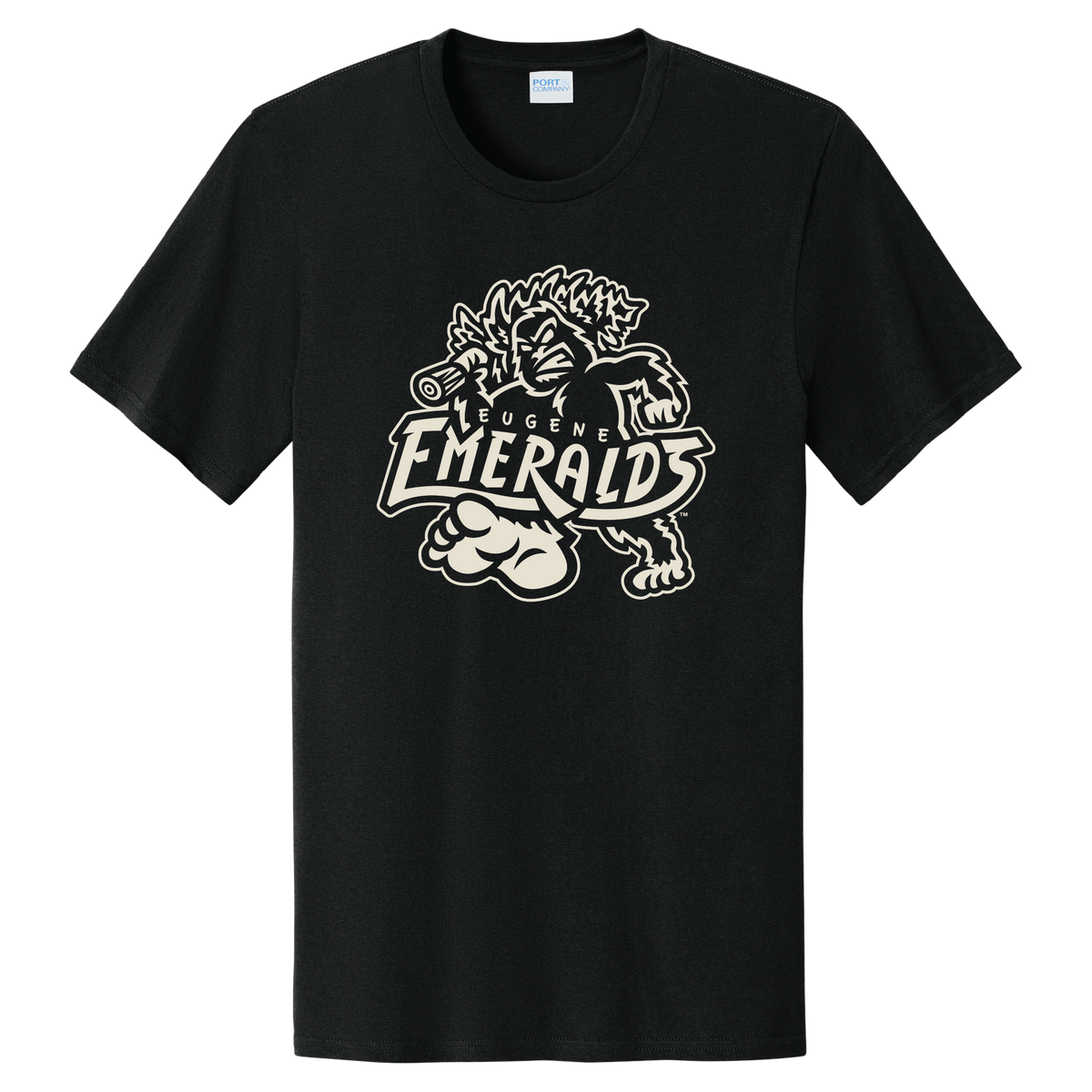 Eugene Emeralds One-Color Primary T-Shirt