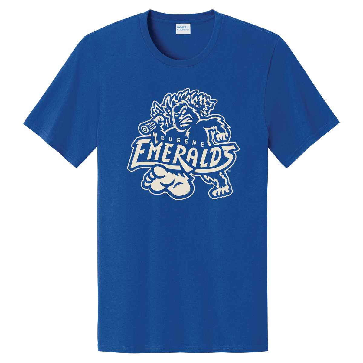 Eugene Emeralds One-Color Primary T-Shirt
