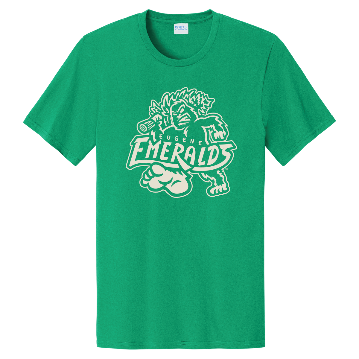 Eugene Emeralds One-Color Primary T-Shirt