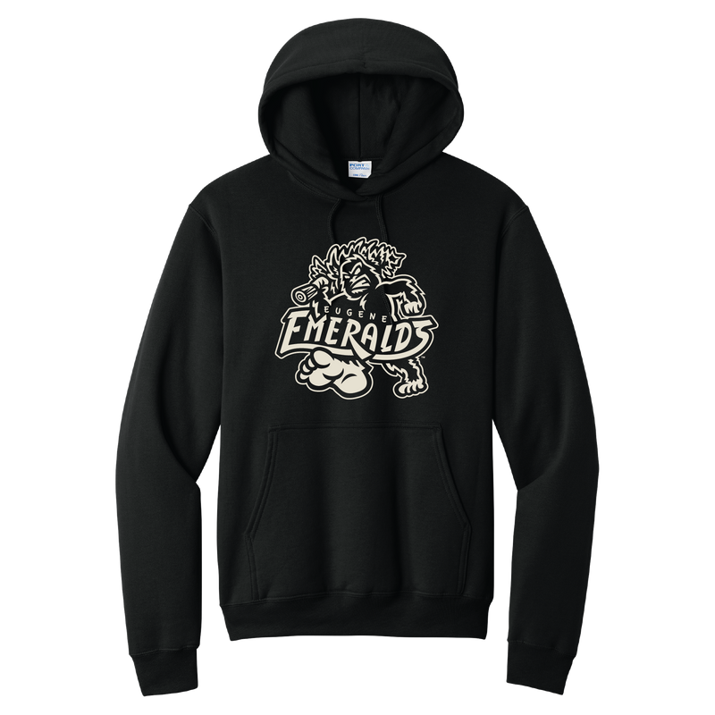 Eugene Emeralds One-Color Primary Hooded Sweatshirt