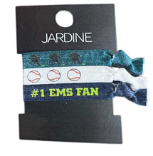 Eugene Emeralds Jardine Hair Ties 3-Pack