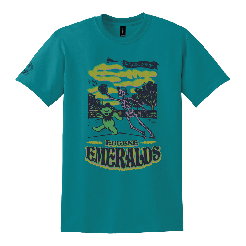 Eugene Emeralds Grateful Dead Steal Your Base T-Shirt