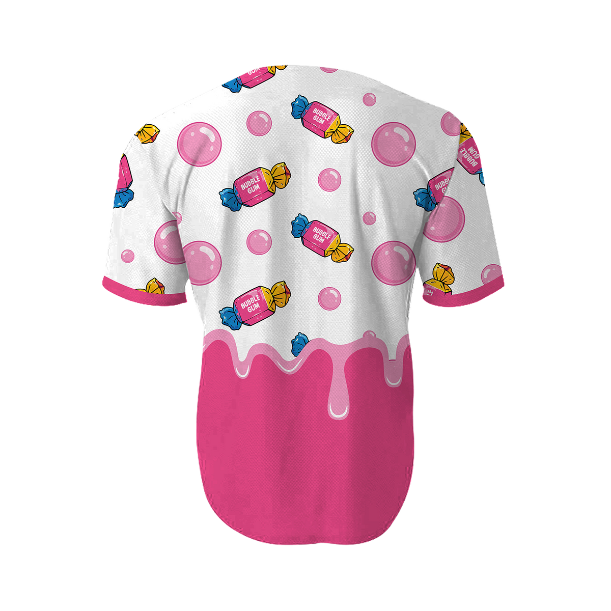 Everett AquaSox Adult Bubblegum Jersey
