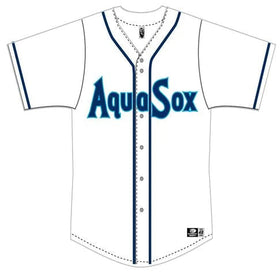Everett AquaSox Home Jersey Adult Replica