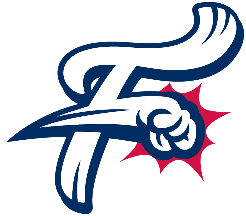 F-Fist Logo Sticker