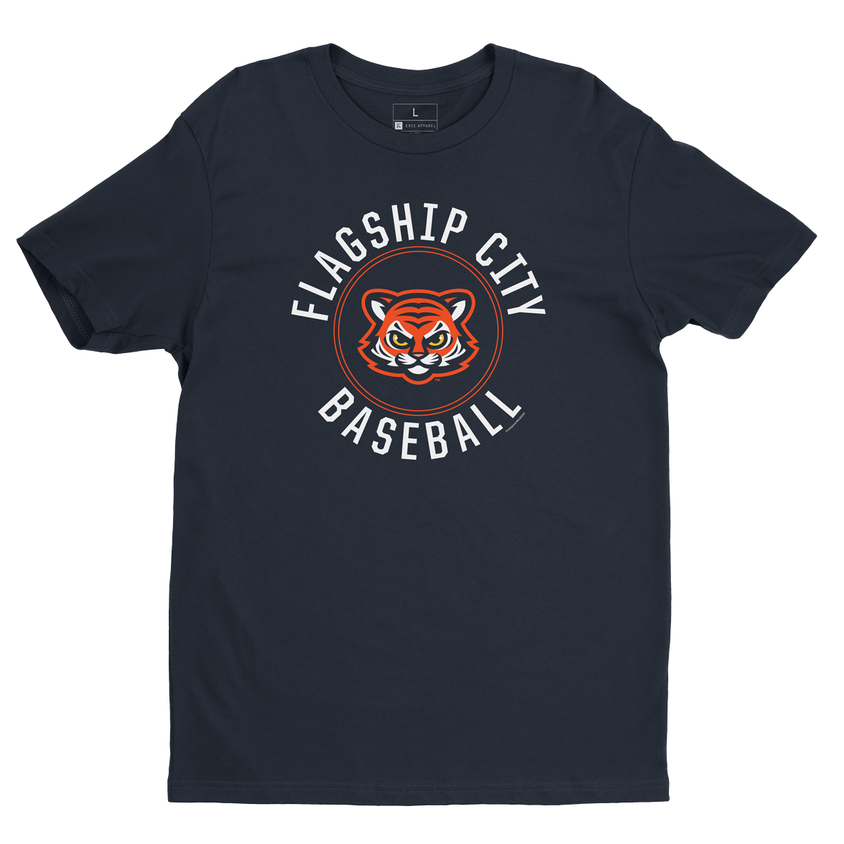Erie SeaWolves EA Flagship City Baseball Tee