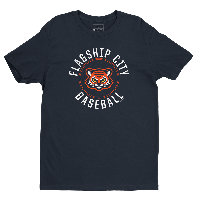 Erie SeaWolves EA Flagship City Baseball Tee