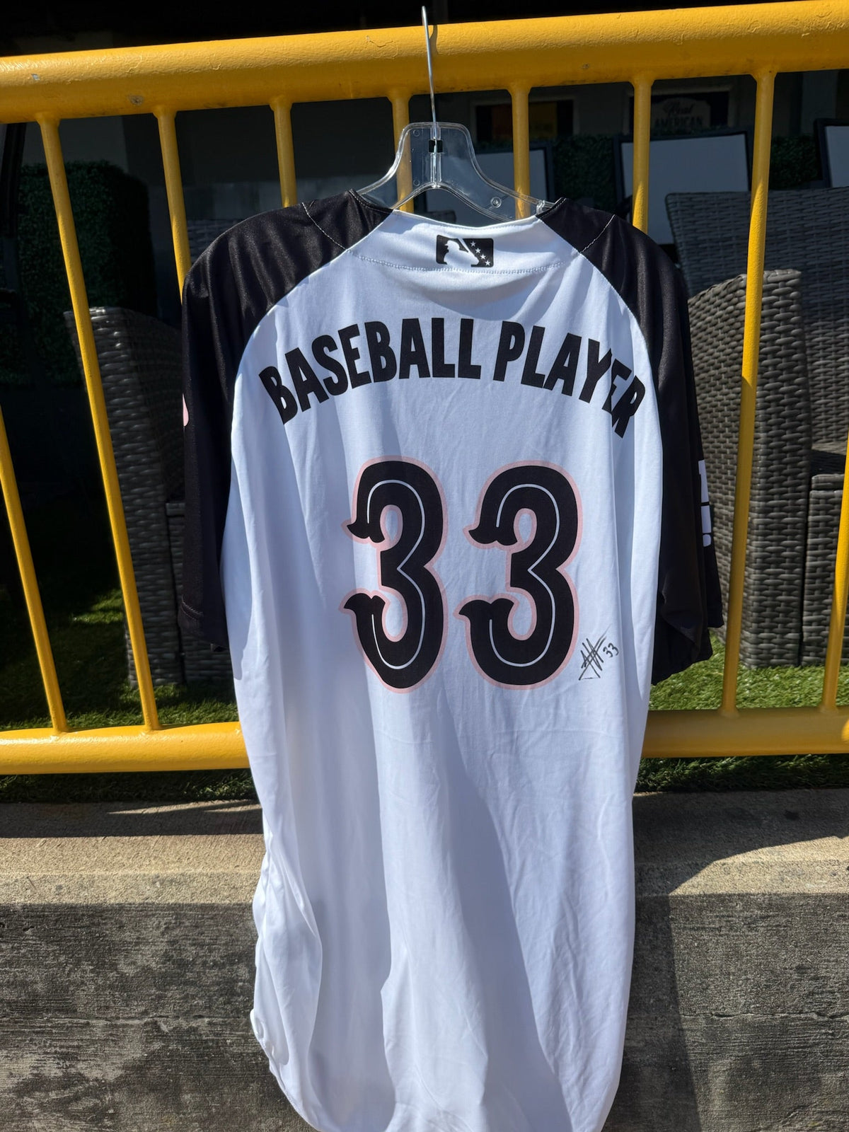 Game Worn - Oat Milkers Jersey 2025