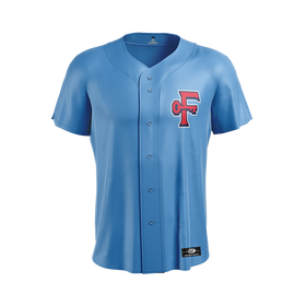 Frederick Keys ADULT ALT Jersey LIGHT BLUE