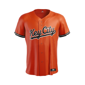 Frederick Keys ADULT Key City Jersey ORANGE