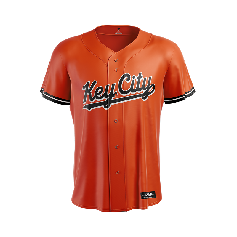 Frederick Keys YOUTH Key City Jersey ORANGE