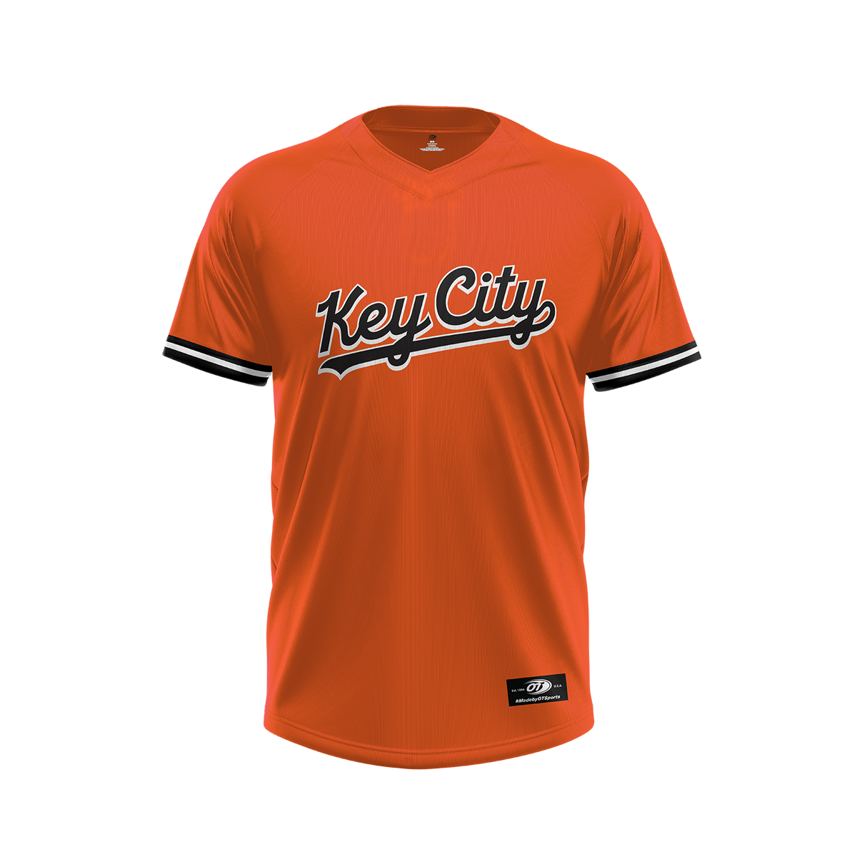 Frederick Keys TODDLER Key City Jersey ORANGE